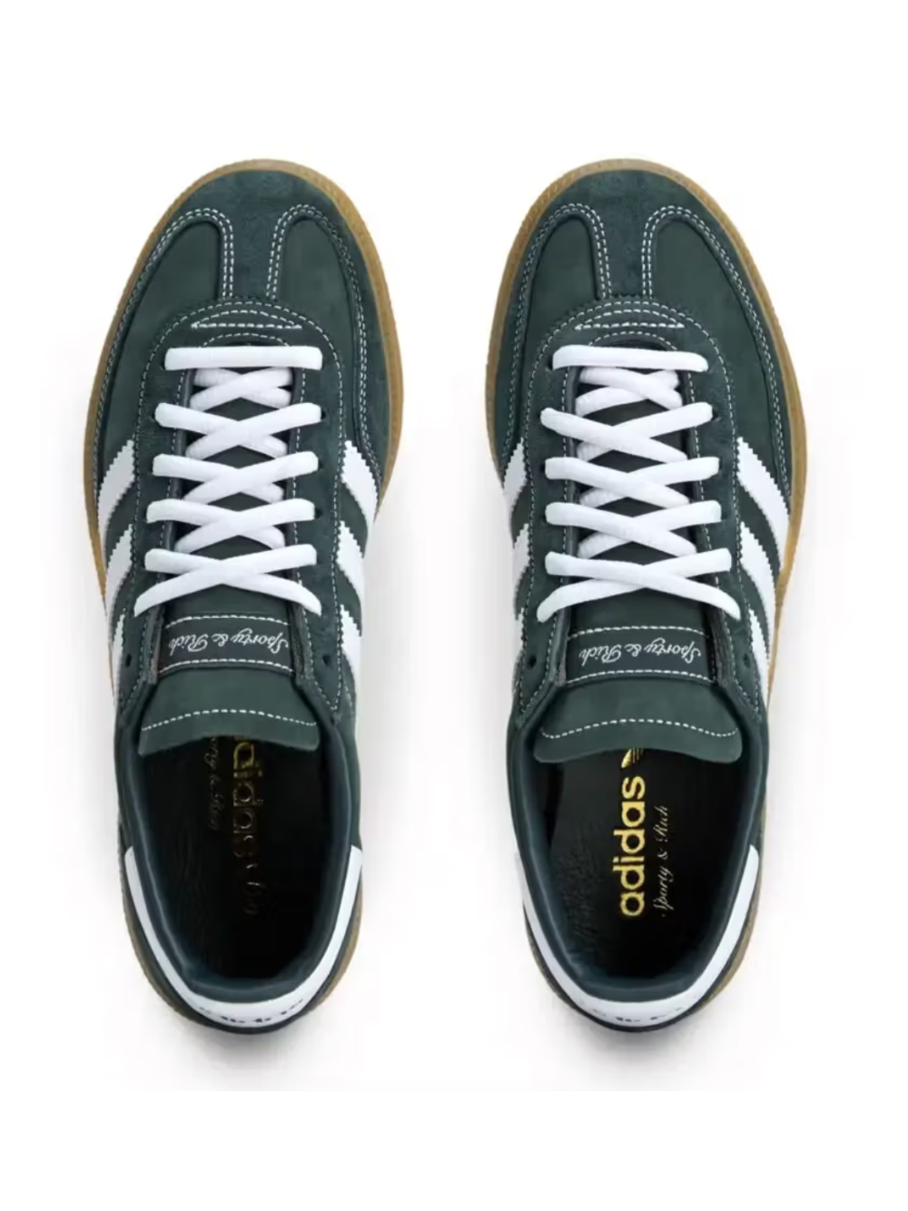 Adidass Handball Spezial x Sporty Rich Green Cloud White Gum