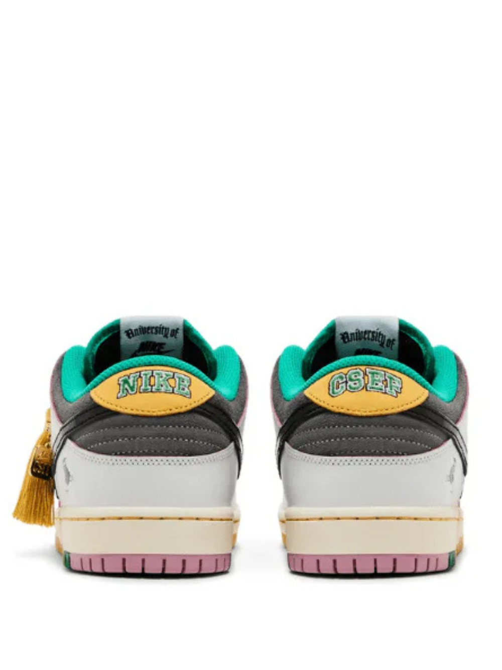 Nikee SB Dunk Low X "CSEF Clear Emerald"