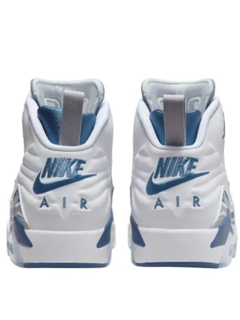 Nike Jordan Jumpman MVP 678 White Industrial Blue