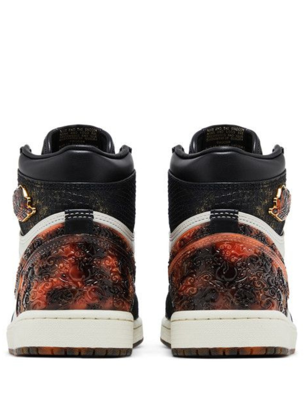 Nikee Air Jordan Retro 1 High "Year Of Snake"