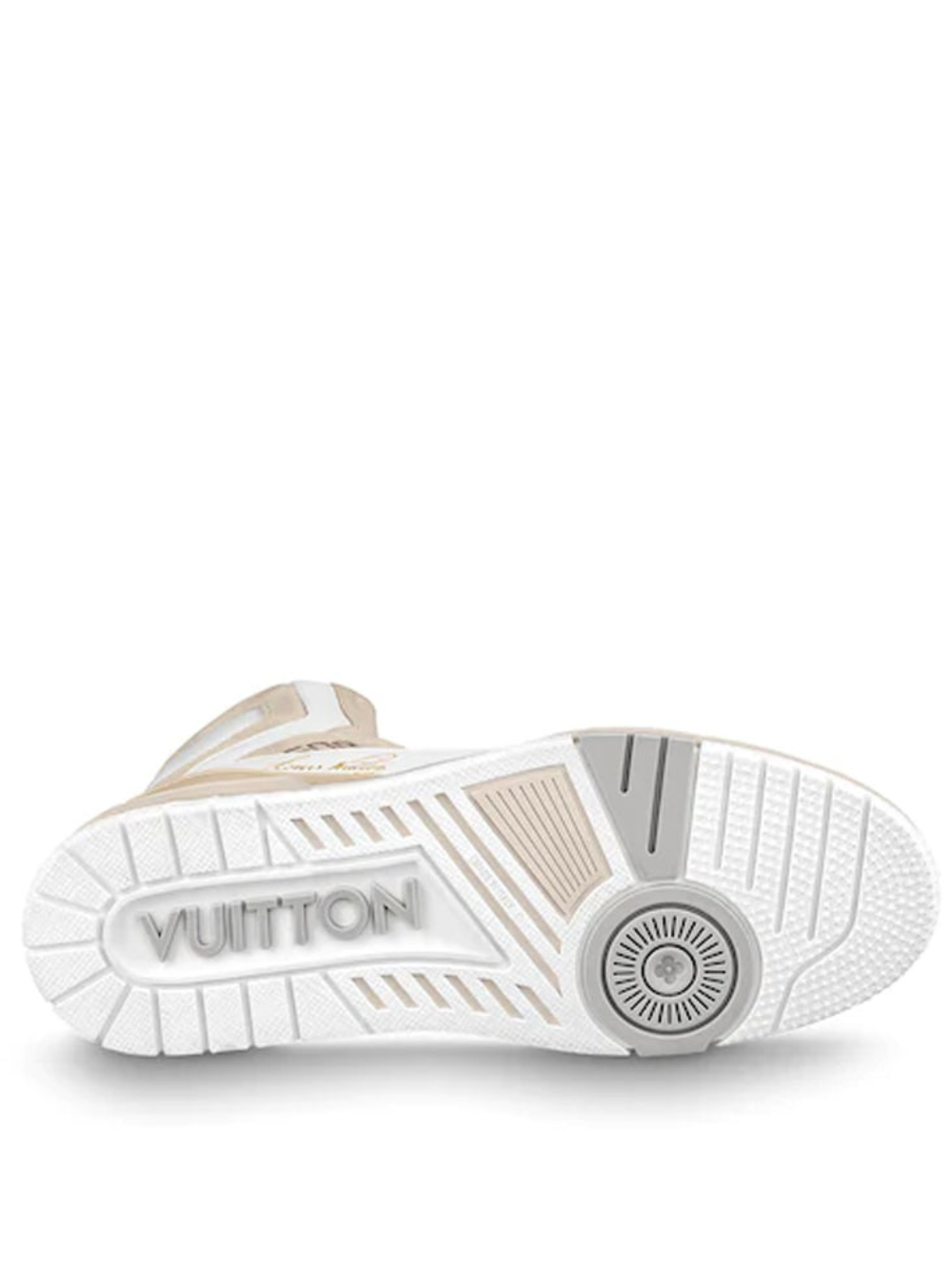 Louiss Vuitton trainer boots White