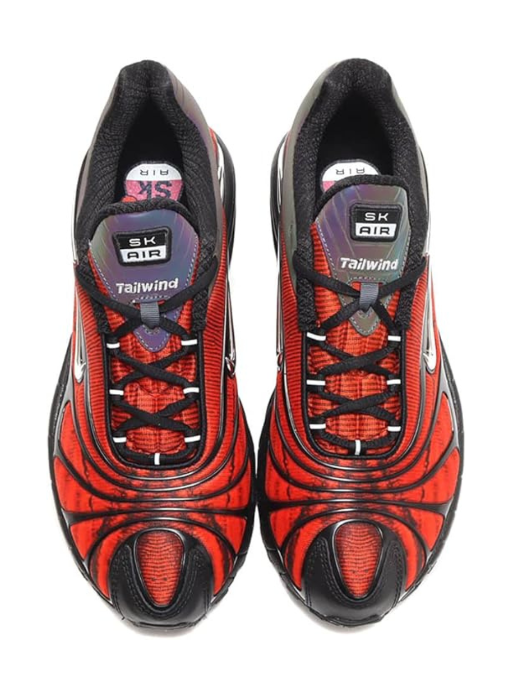Nikee Air Max Tailwind V x Skepta Chrome Red