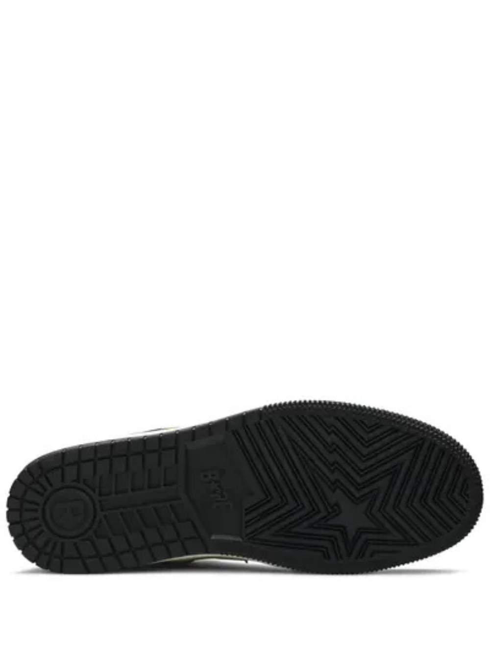 A Bathing Ape Bape Sta Mid Black Neon Green