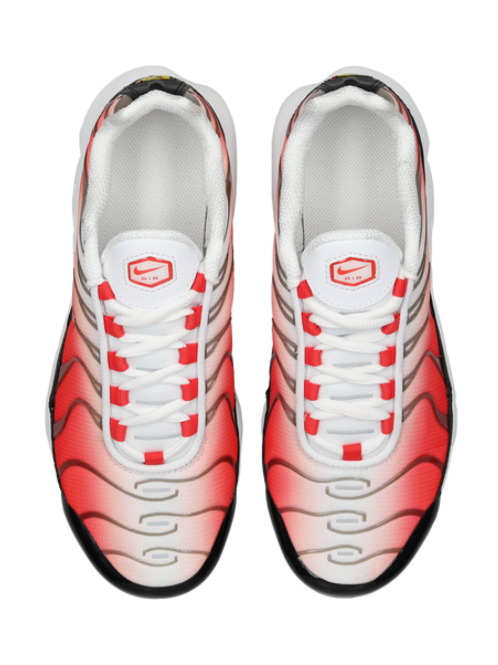 Nikee Airmax Plus Fire Red