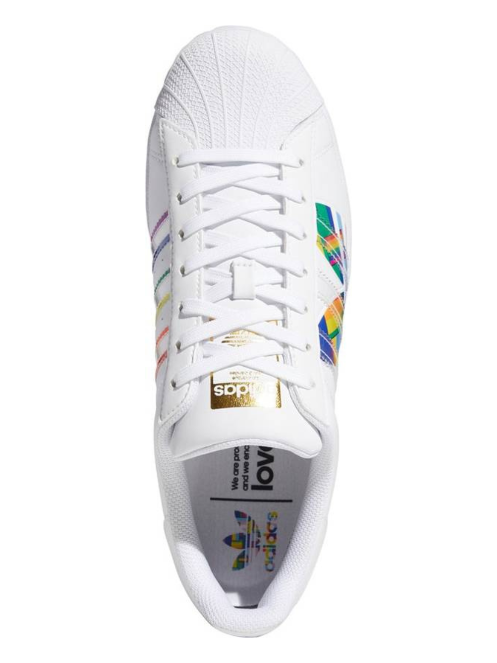 adidas Originals Pride Superstar trainers