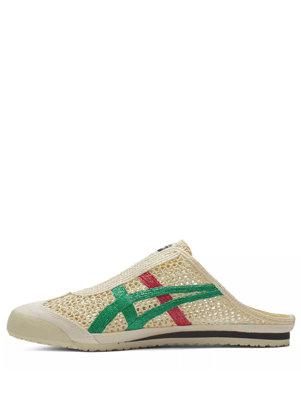 Onitsuka Tiger Mexico 66 Sabot "Half Cut Shoe Sneaker White Green"