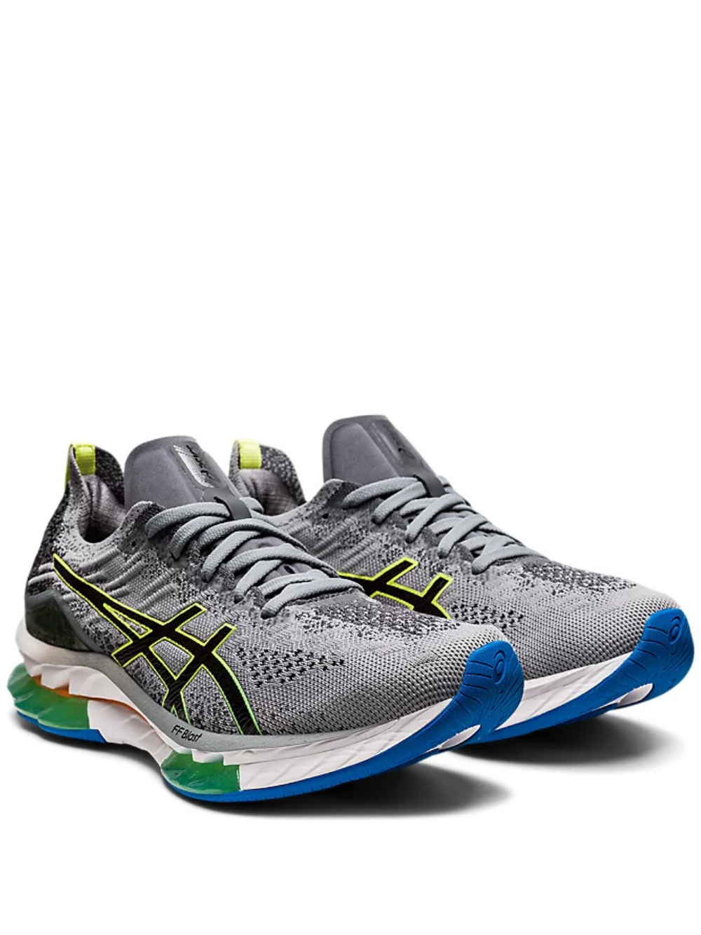 Asics Gel Kinsei Blast Gray green