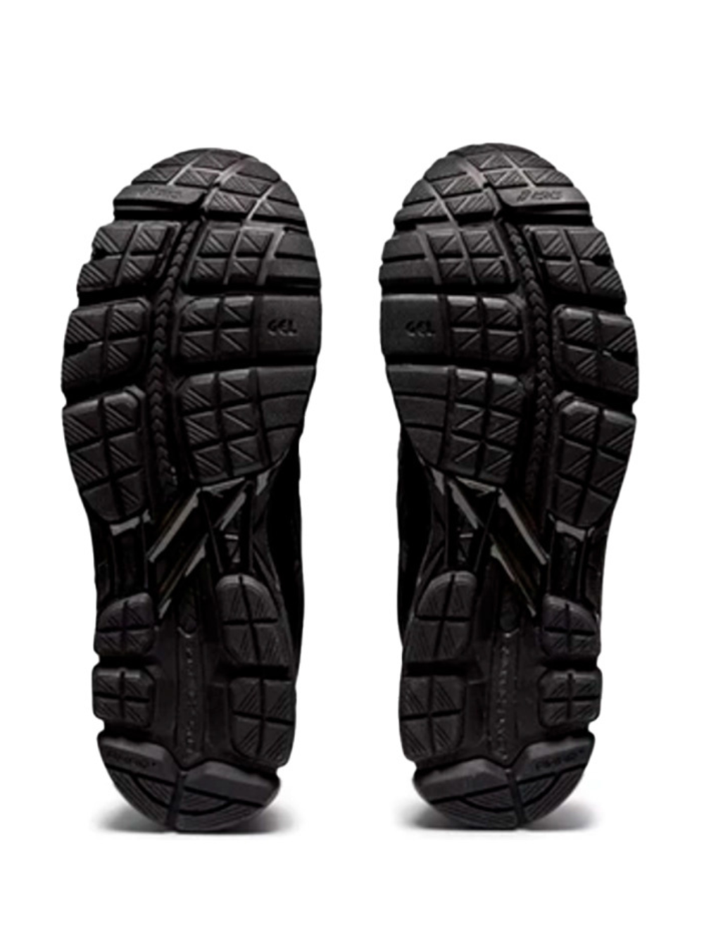 Asicss gel kayano black suede
