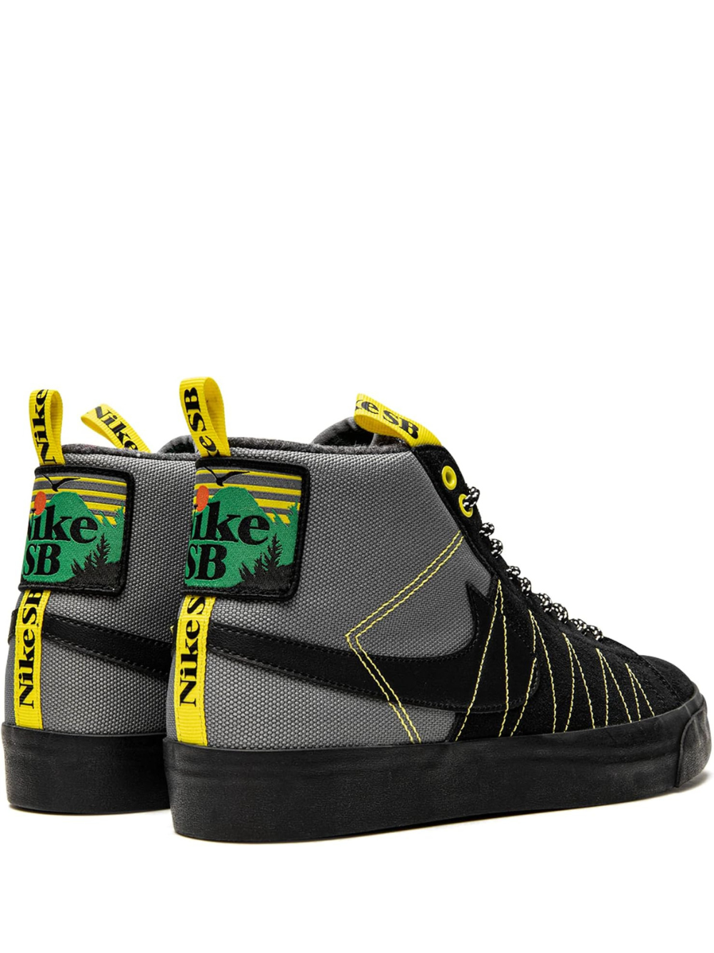 sb blazer mid premium “acclimate pack” cool grey/black