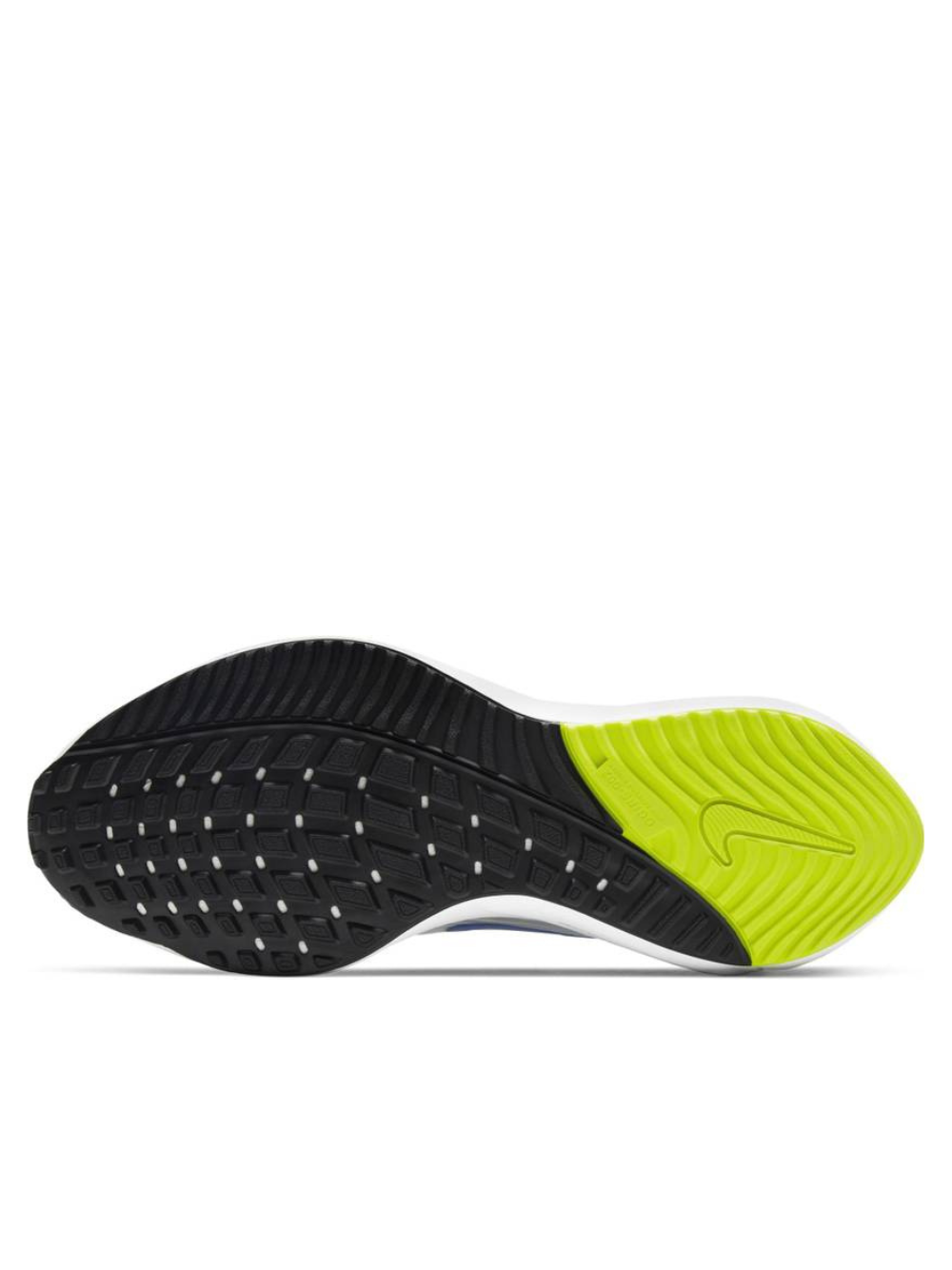 Nikee Vomero 15 White Green Blue