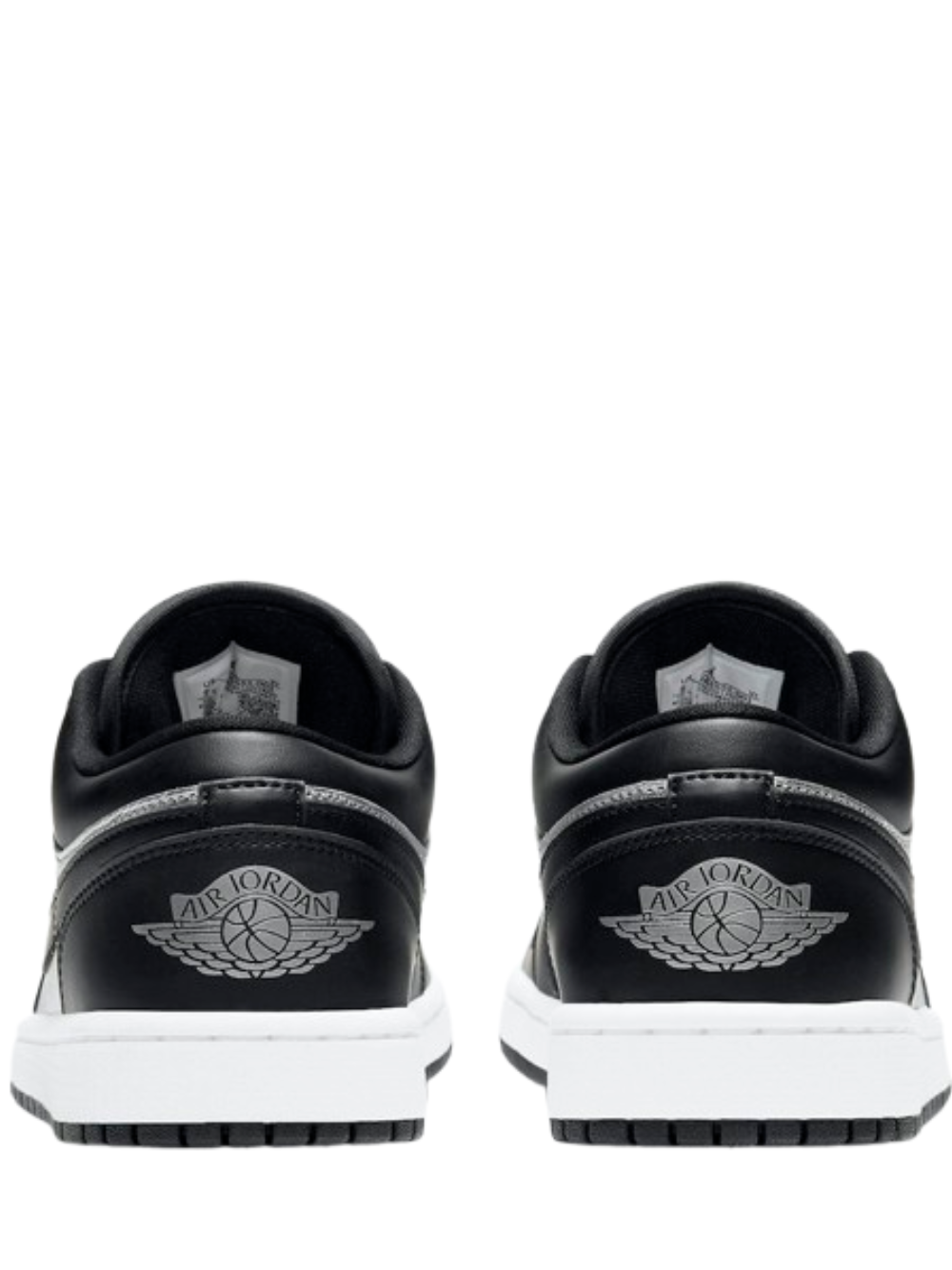 air jordan 1 low silver toe