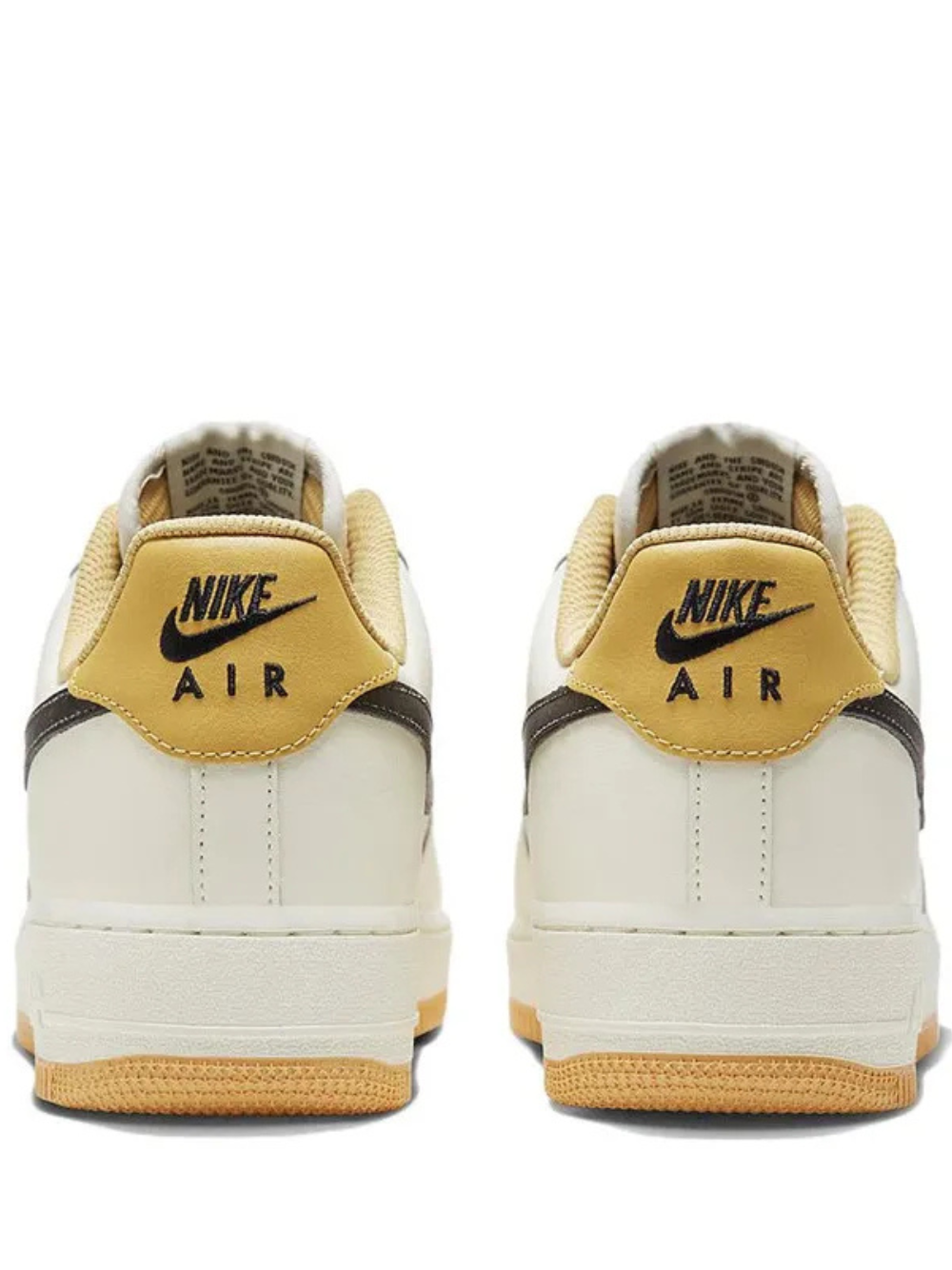 Nike Air Force 1 Low Sail Black Gold