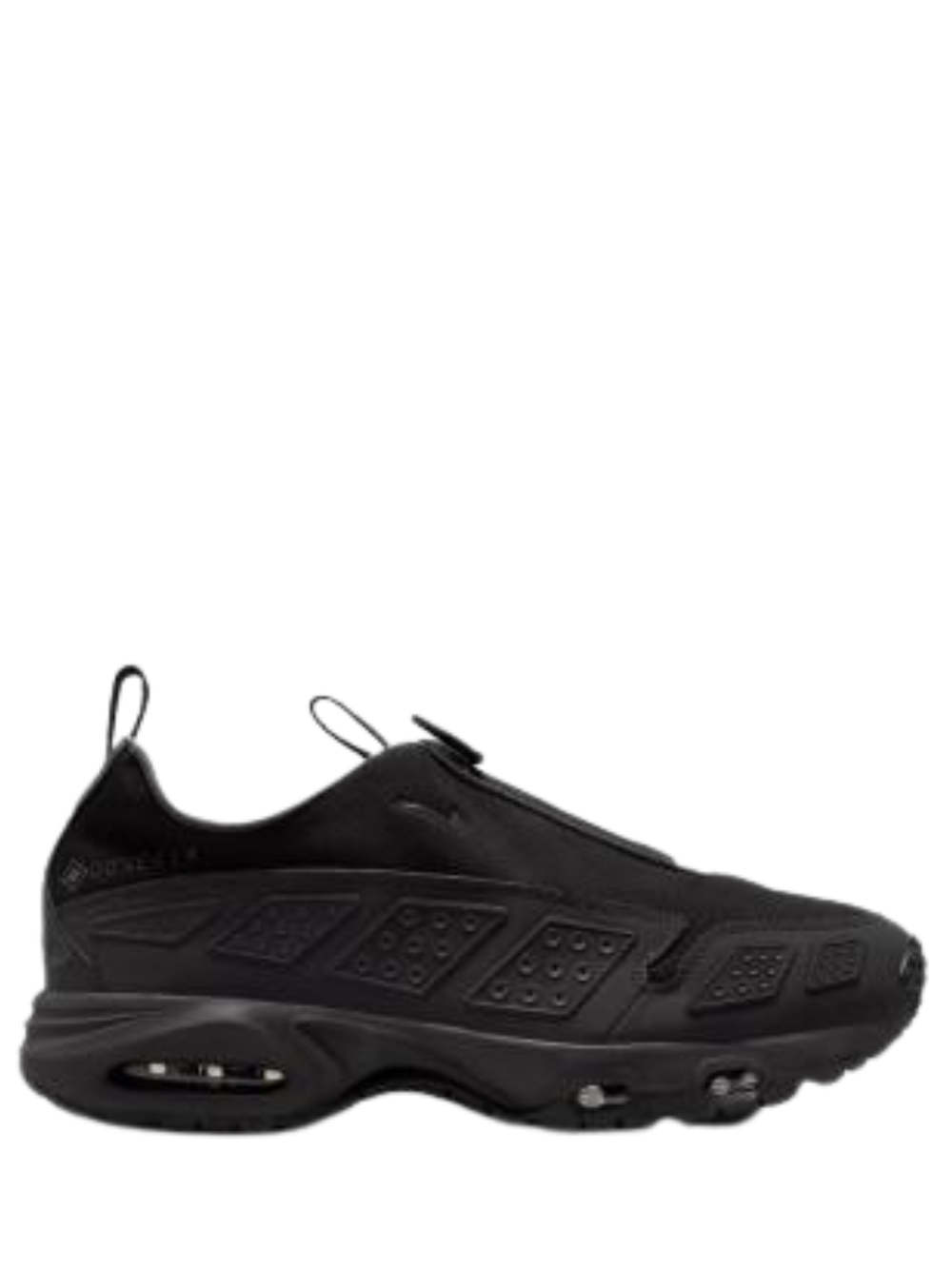 Nikee AirMax SNDR GORE TEX Black and Dark Smoke Grey