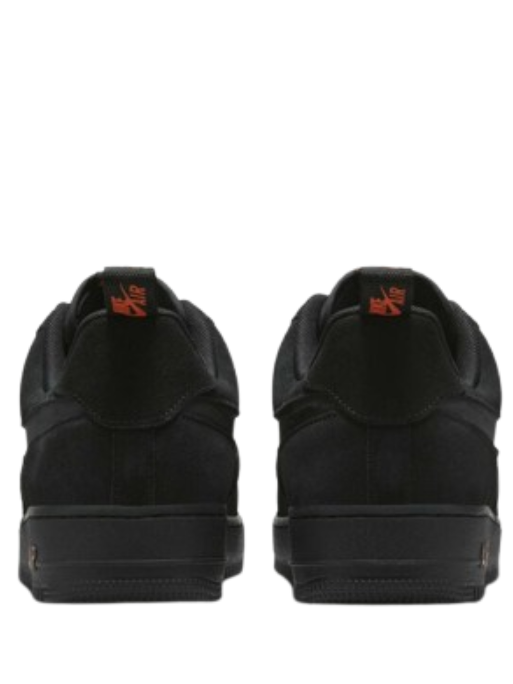 Nikee Airforce 1 LOW MULTI SWOOSH BLACK CRIMSON