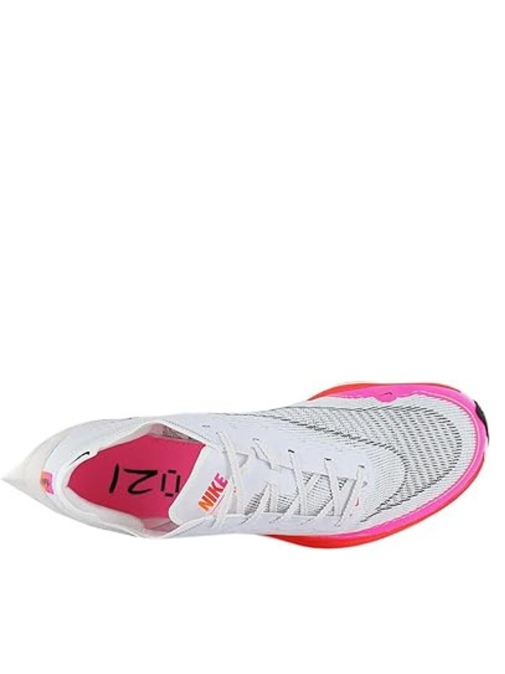 Nike ZoomX Vaporfly Next 2 White Black Pink