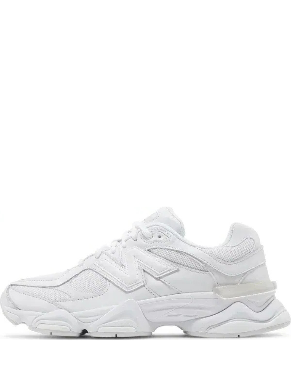new balances Unisex 9060 Abzorb White Sneakers