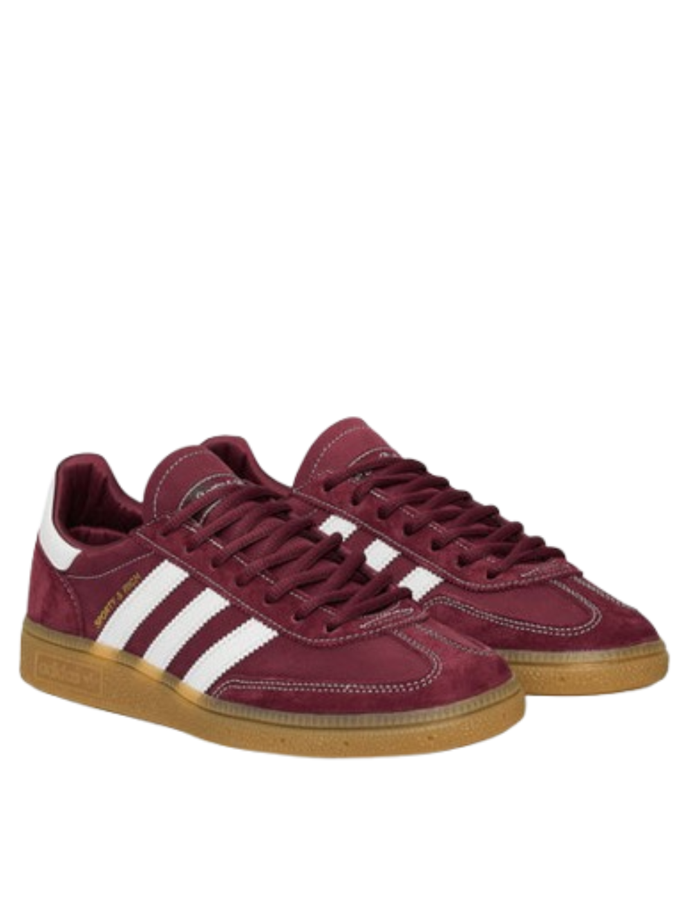 Adidass Handball Spezial x Sporty Rich Red Cloud White Gum