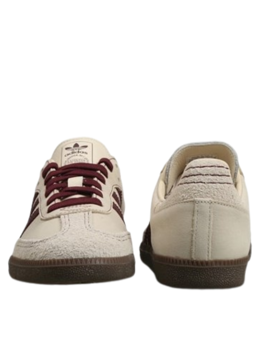 Adidass Samba Pony Tonal Wales Bonner Cream White