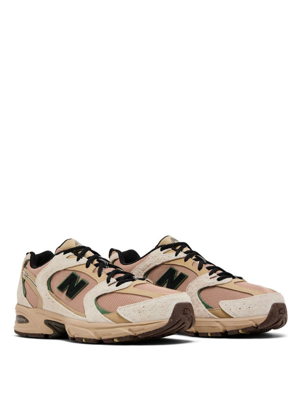 NEW BALANCE 530 SNEAKERS SHOES MR530SND Linen Incense