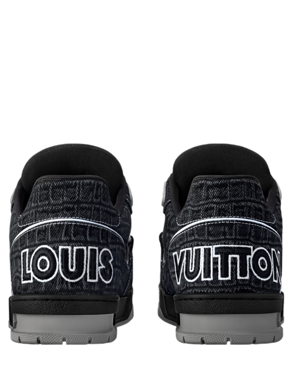 Louis Vuitton LV Trainer Sneaker Black
