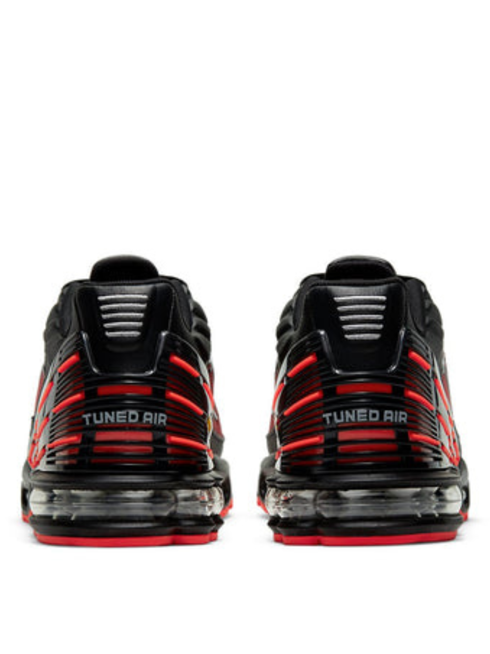 Nikee Airmax Plus 3 Black Red