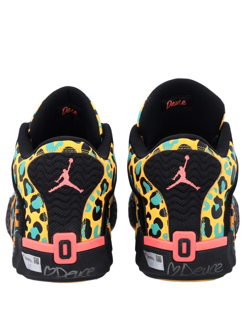 Nikee jordan tatum 2 black leopard