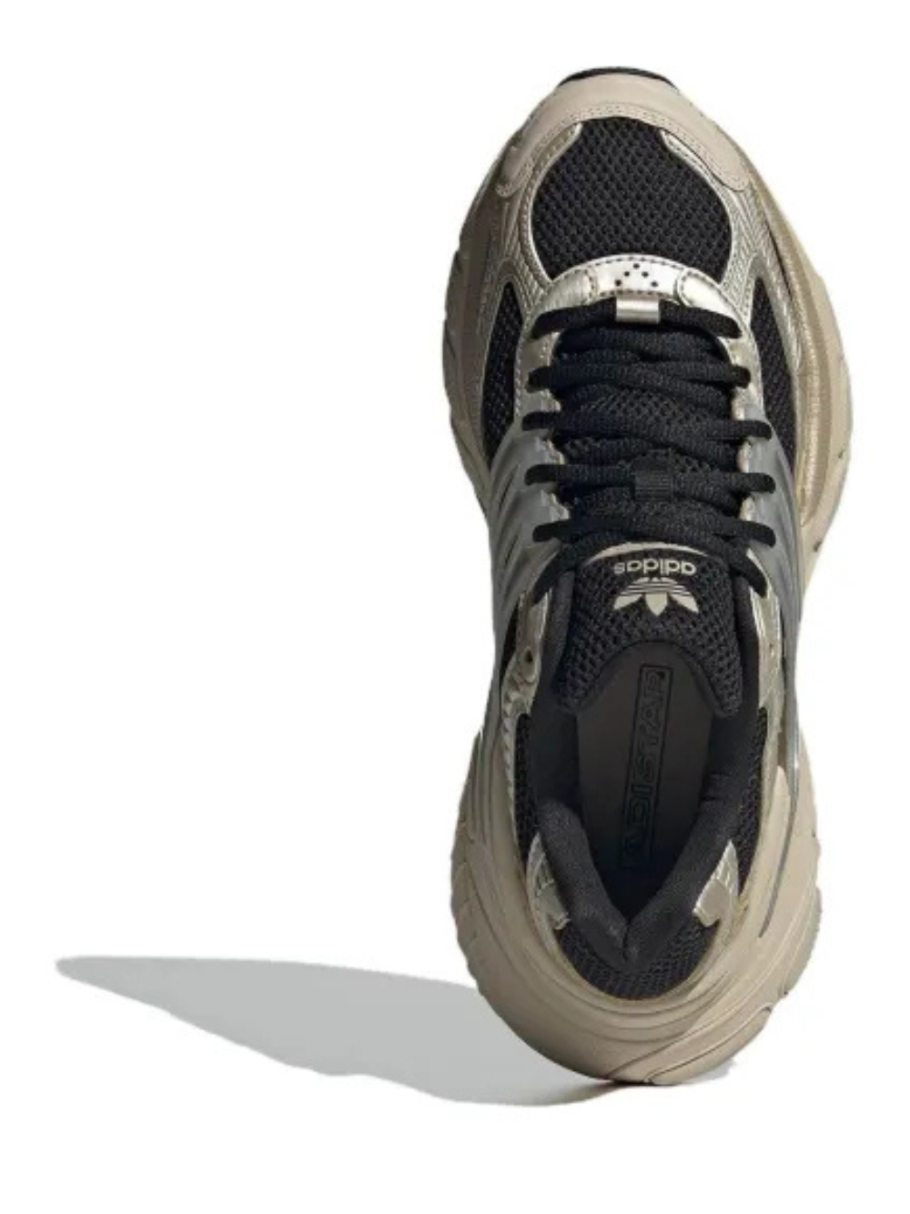 Adidass originals adistar xlg white black silver