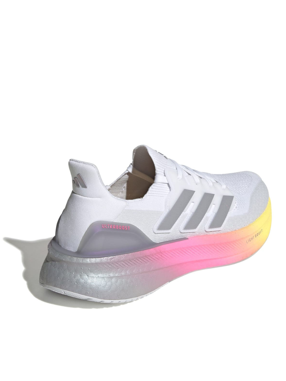 Adidass UltraBoost 5 White Lucid Pink