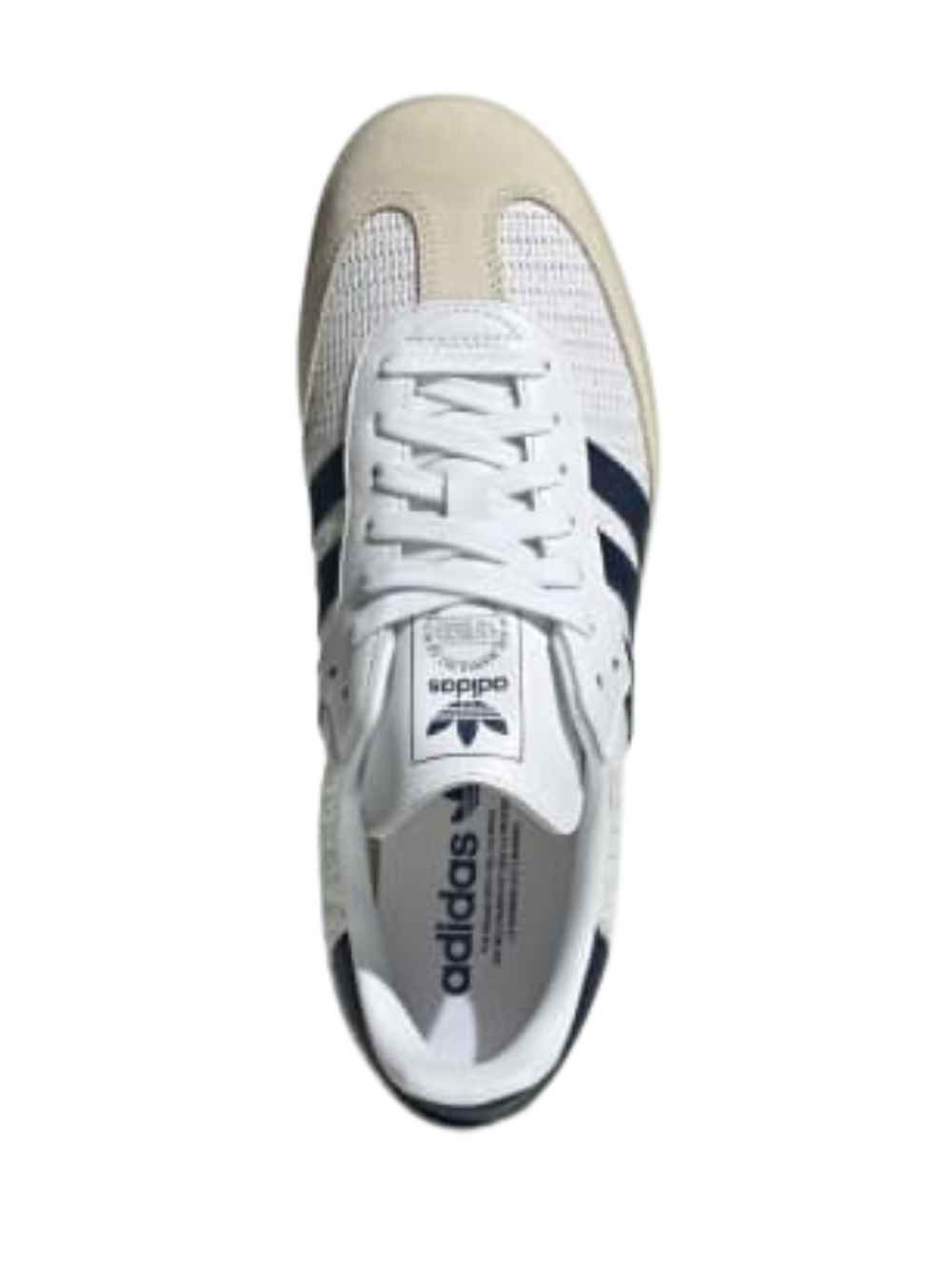 Adidass Samba OG White Night Indigo