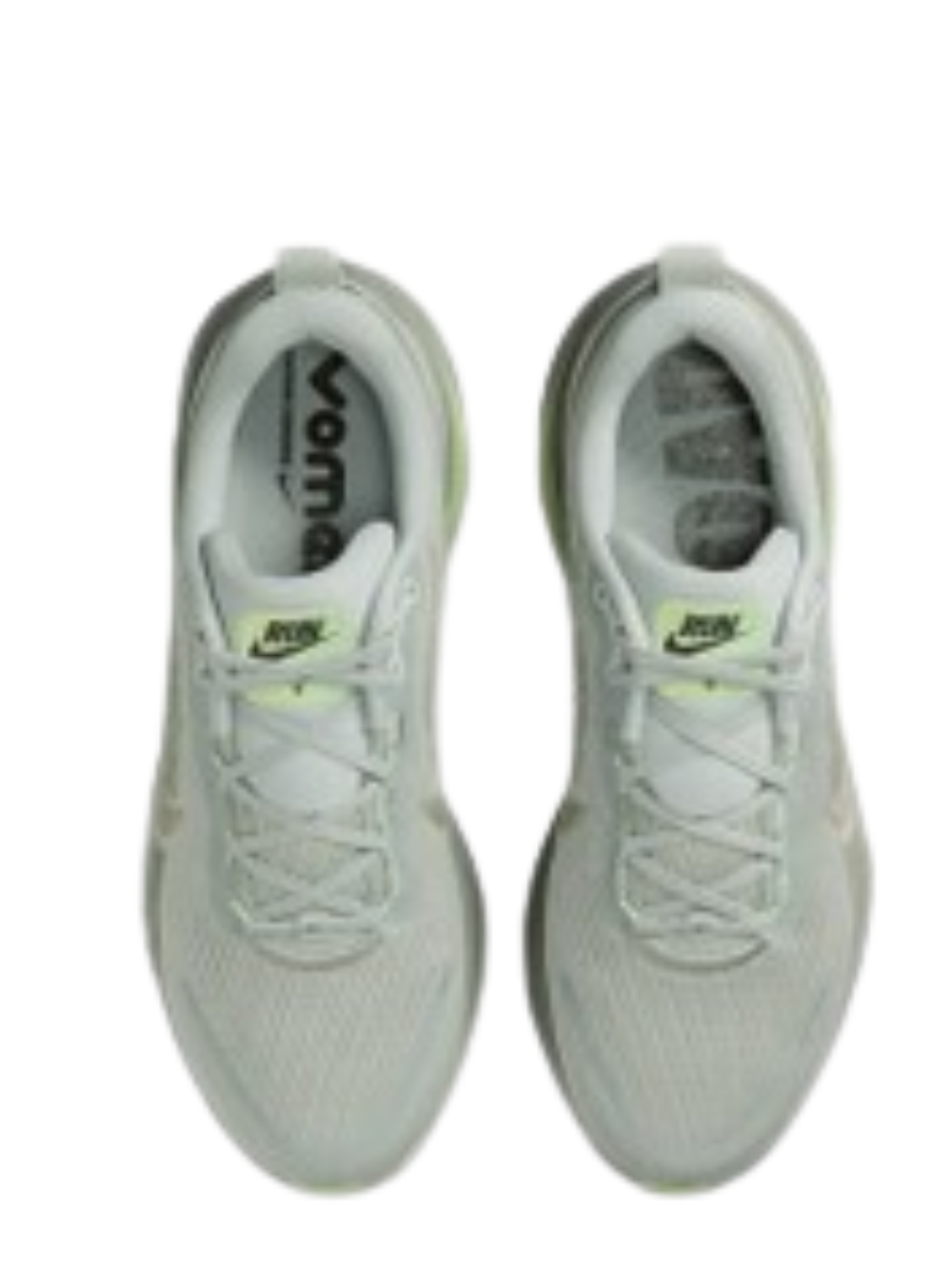 Nikee vomero 18 barley volt grey