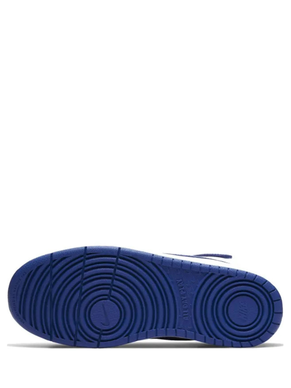 Nikee air Court borough mid 2 white blue
