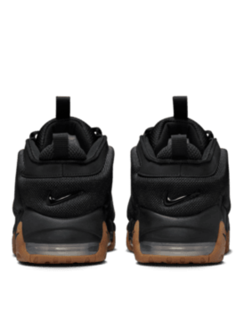 Nikee Air UpTempo Low Black Gum