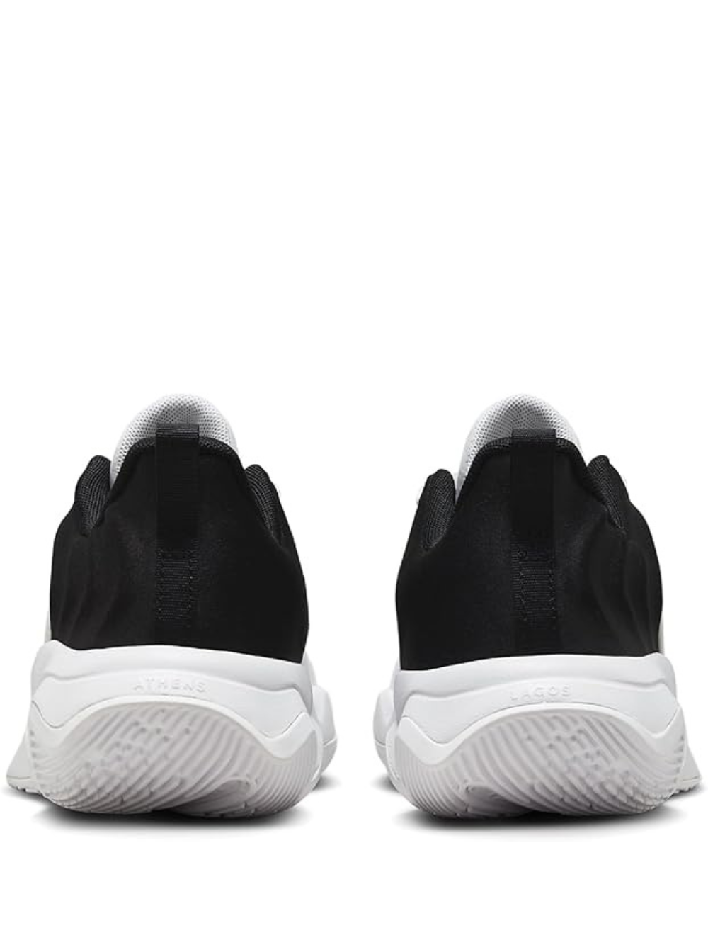 Nikee Giannis Immortality 4 black white