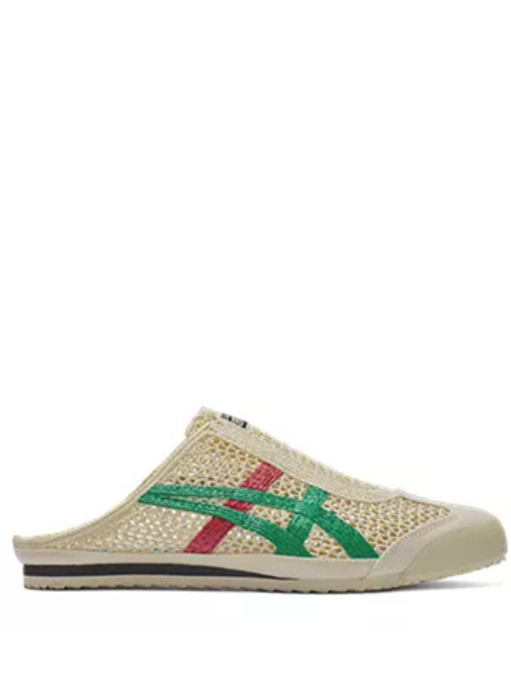 Onitsuka Tiger Mexico 66 Sabot "Half Cut Shoe Sneaker White Green"