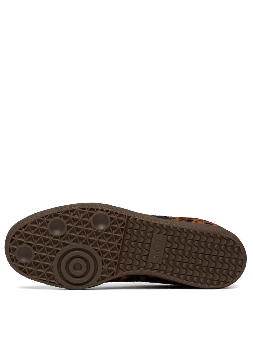 Adidass Samba OG Black Green Leopard