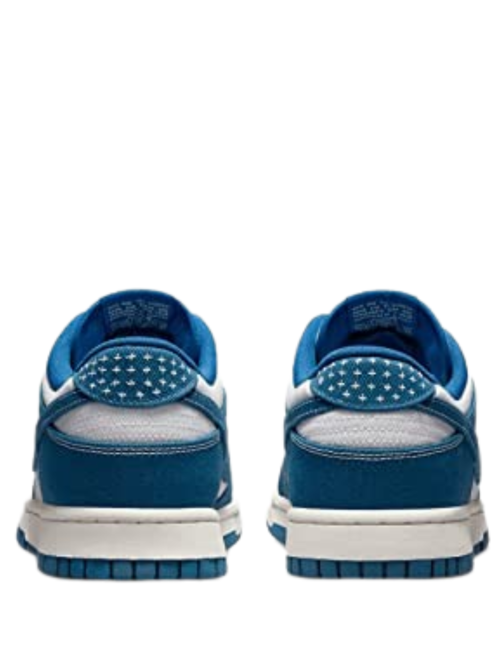 Nikee Dunk Low Sashiko Industrial Blue