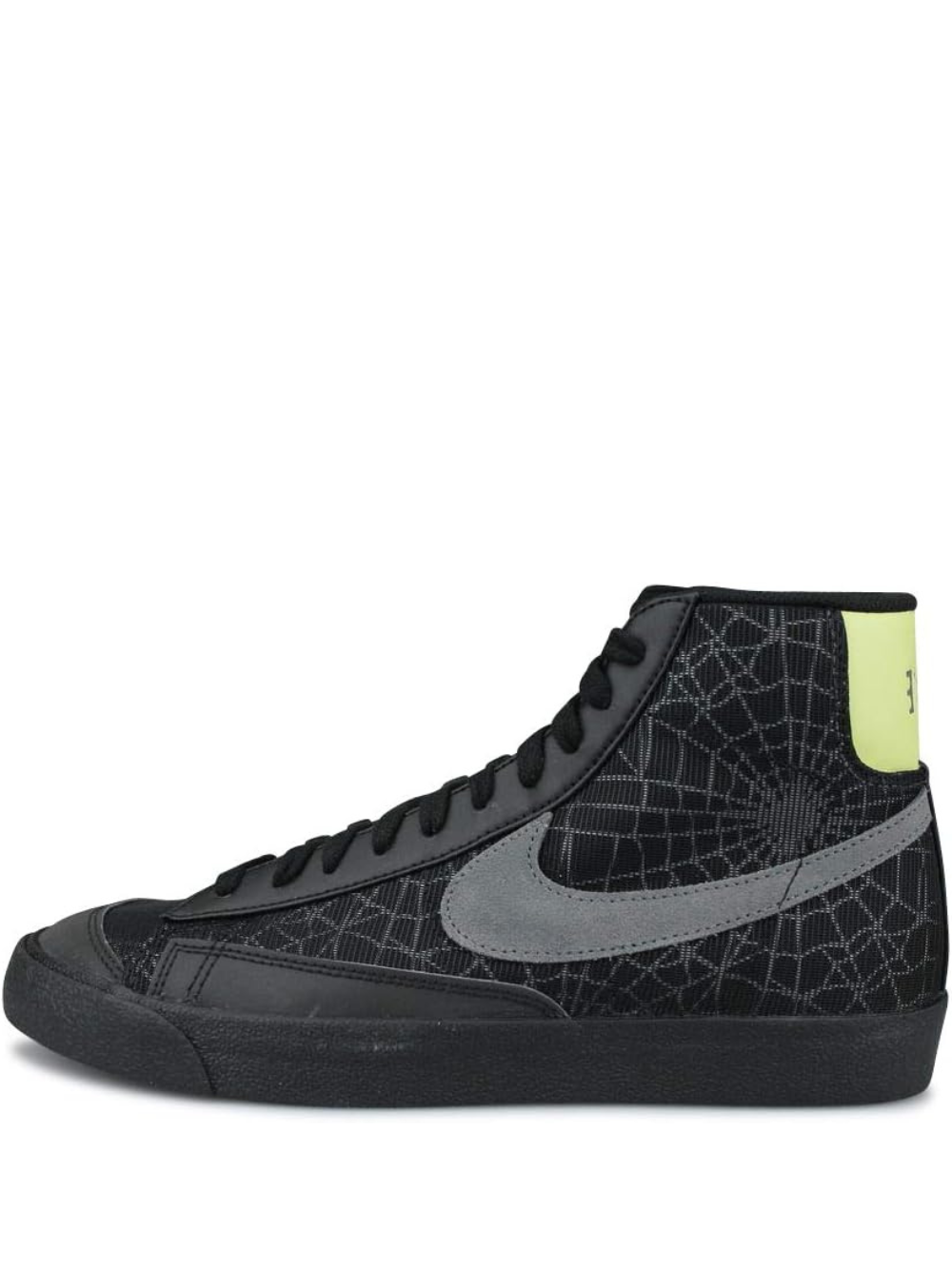 blazer mid spider web