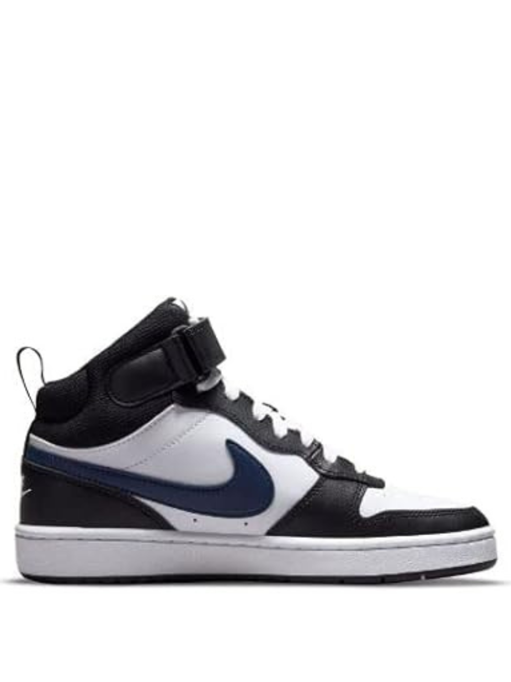 Nikee Court borough mid 2 white black university red