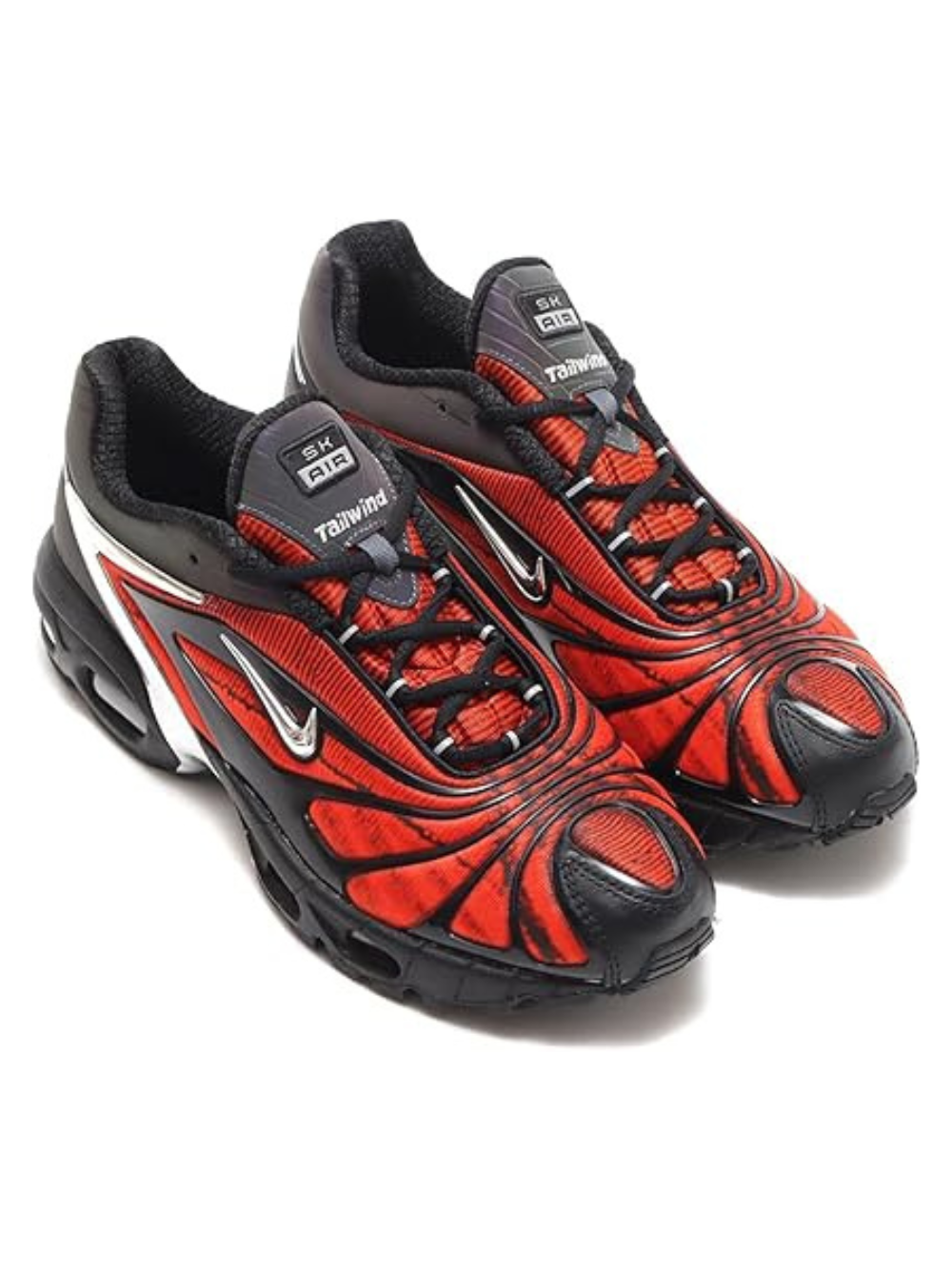 Nikee Air Max Tailwind V x Skepta Chrome Red