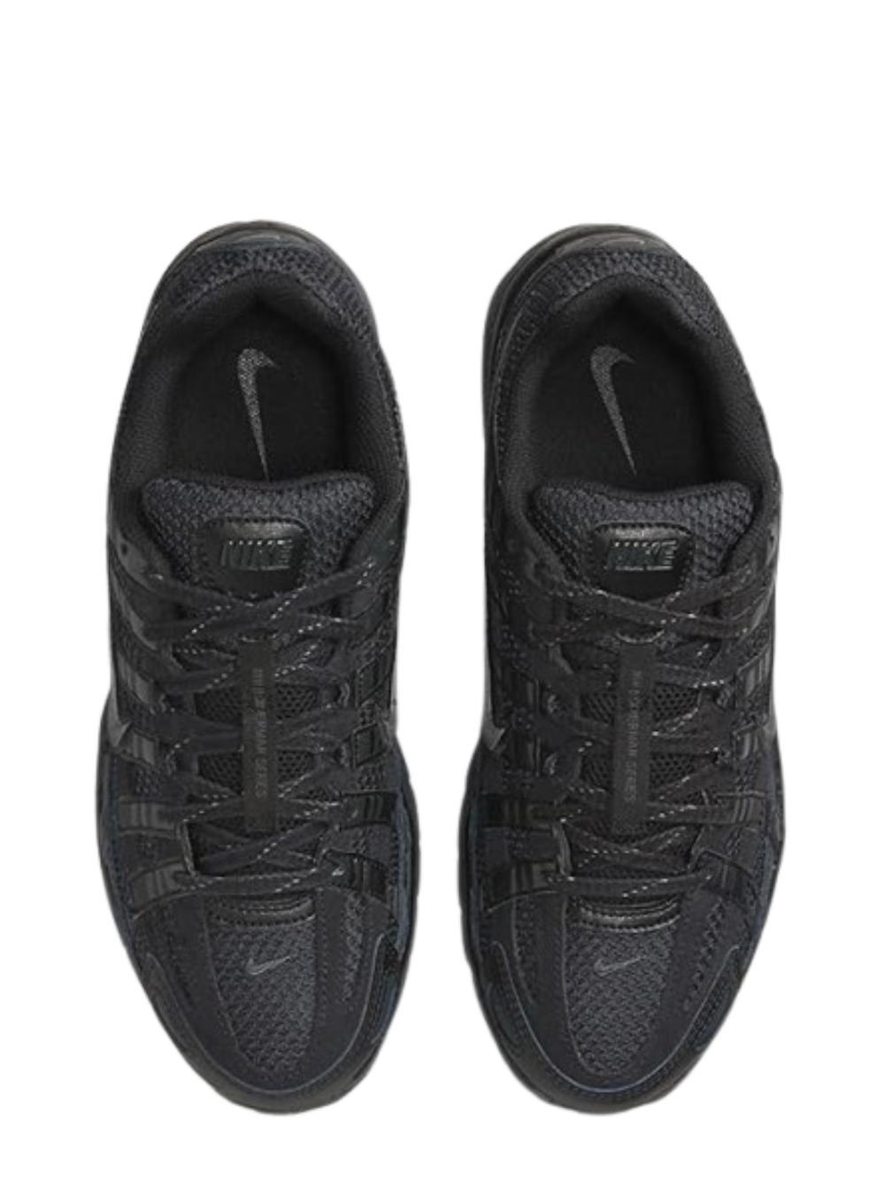 Nikee P 6000 Metallic Triple Black Nikee P 6000 Metallic Triple Black