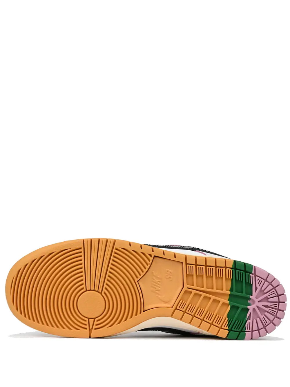 Nikee SB Dunk Low X "CSEF Clear Emerald"