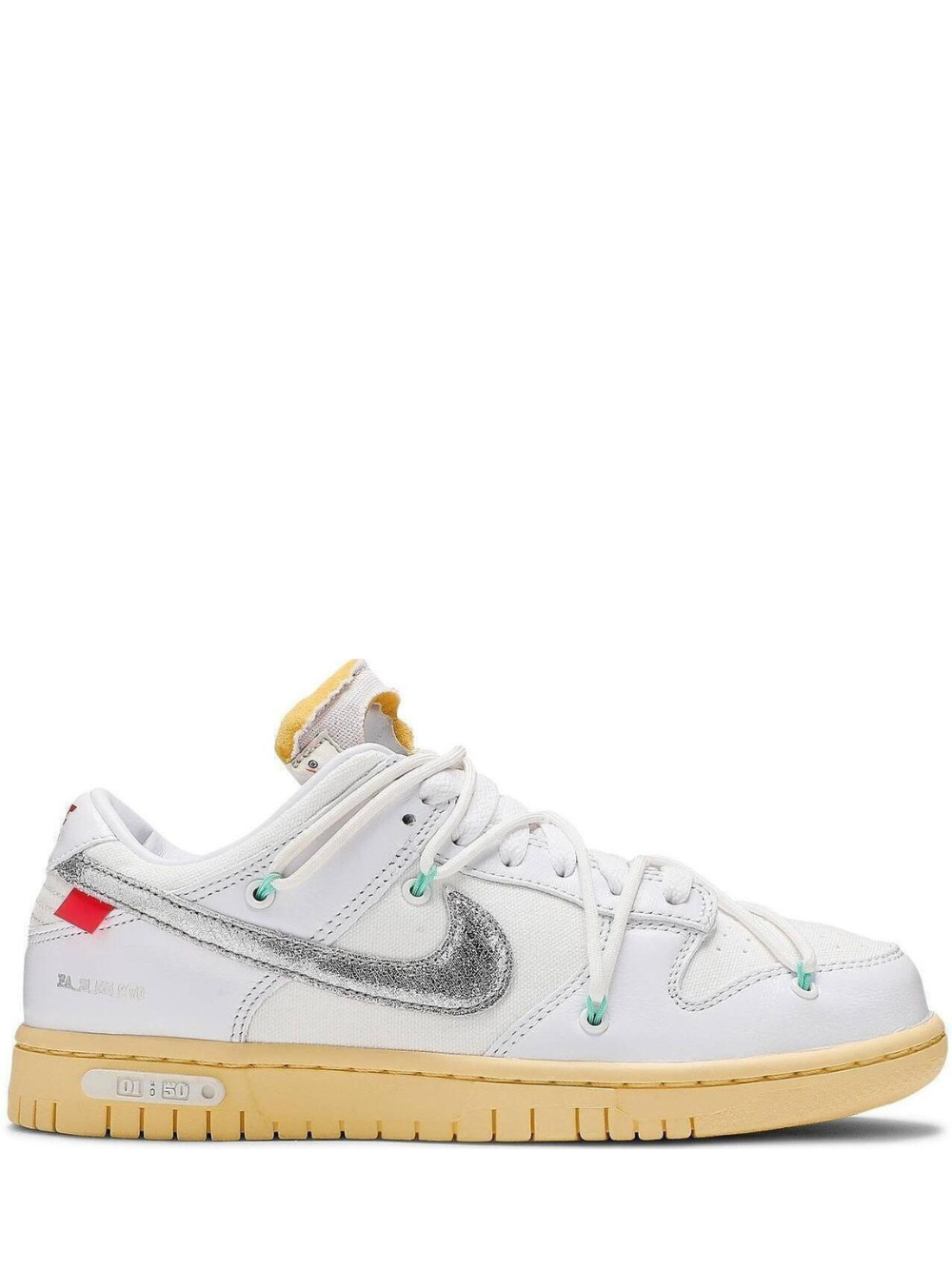 Nike Off White x Dunk Low Dear Summer 01 of 50