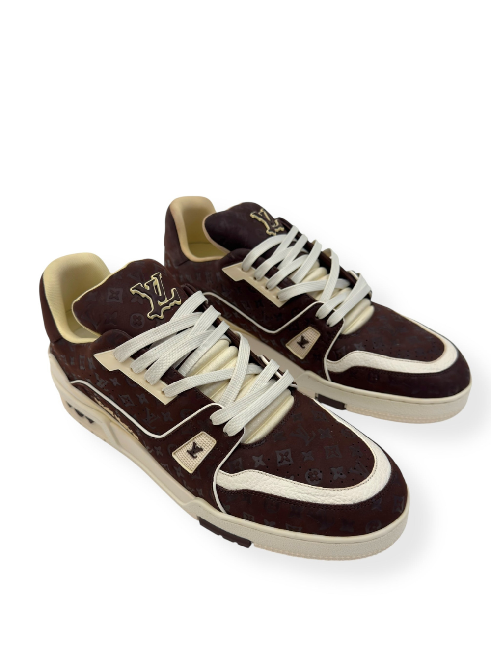 Louis Vuitton Trainer Mocha Brown