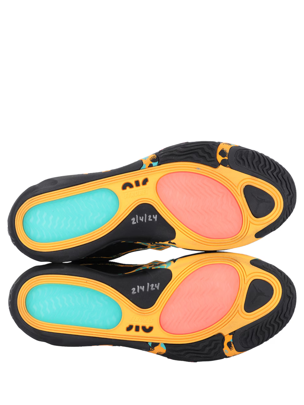 Nikee jordan tatum 2 black leopard