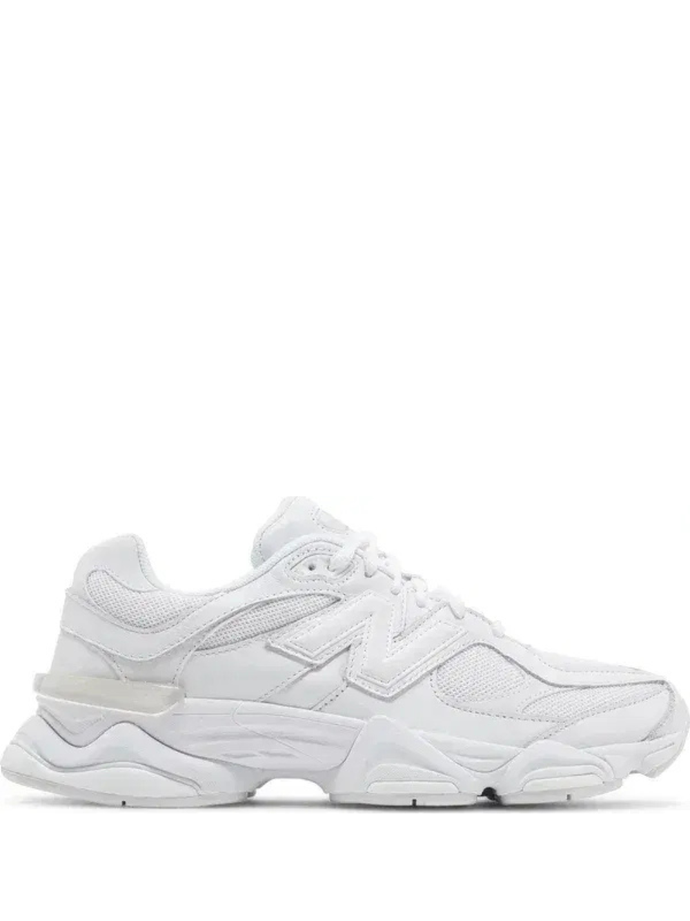 new balances Unisex 9060 Abzorb White Sneakers