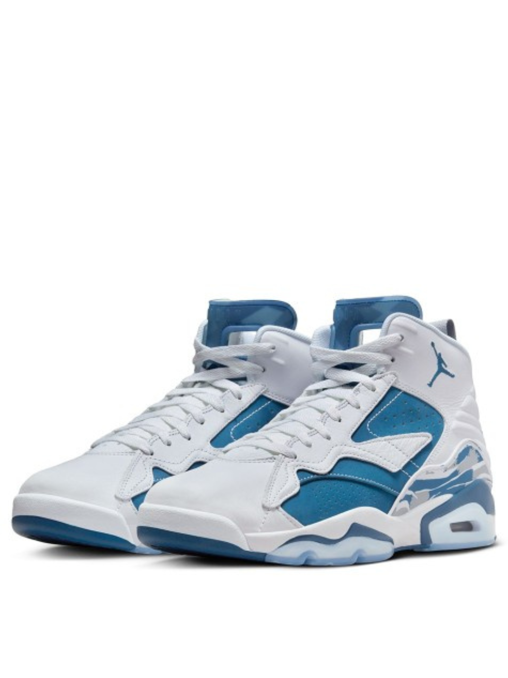 Nike Jordan Jumpman MVP 678 White Industrial Blue