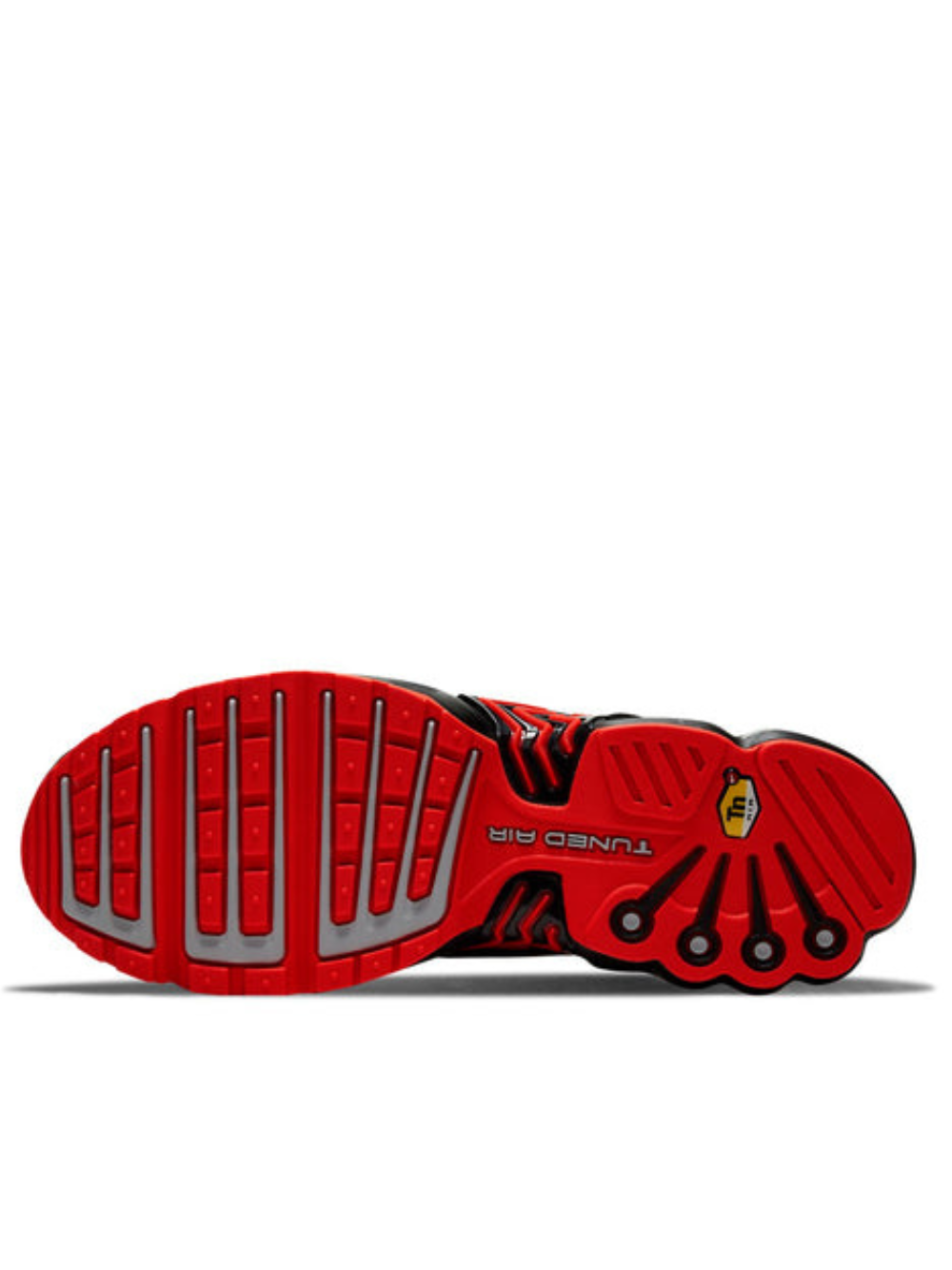 Nikee Airmax Plus 3 Black Red