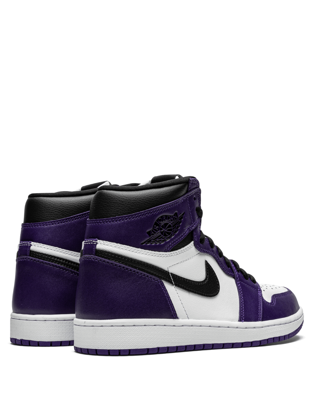 Nikee Air Jordan Retro 1 "Court Purple"