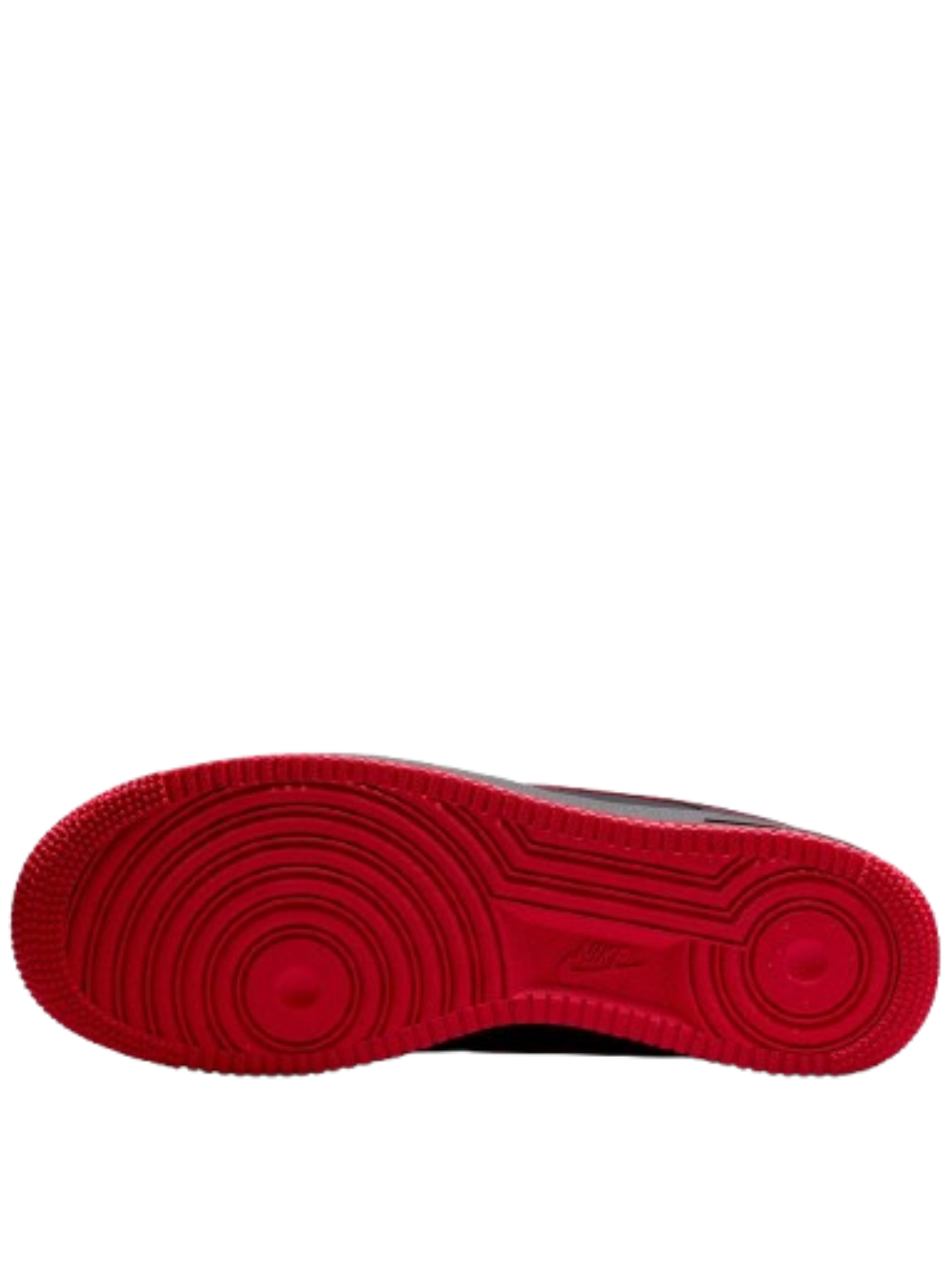 NIKEE AIRFORCE 1 07 UNIVERSITY RED BLACK