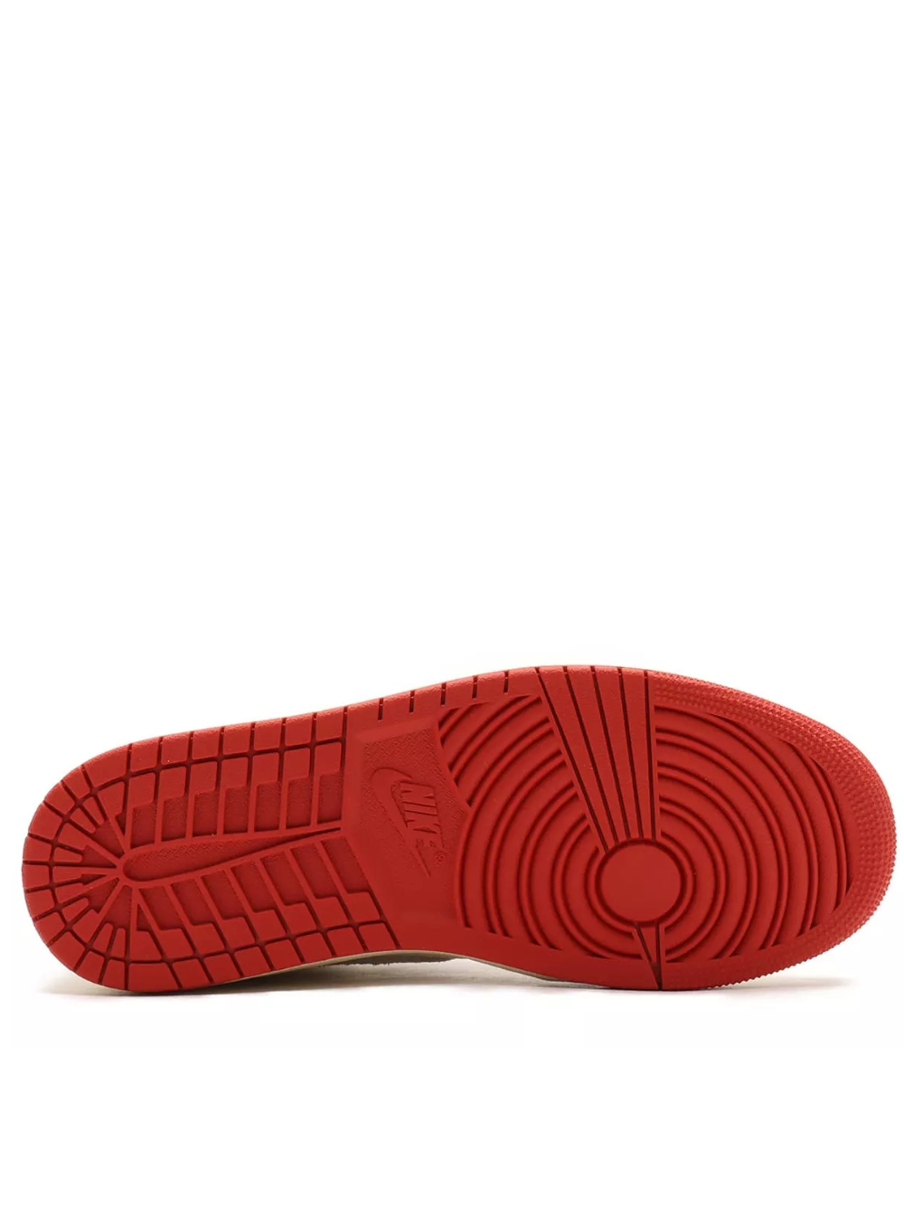 Nikee Air Jordan 1 Retro High Rare Air Sail Cinnabar
